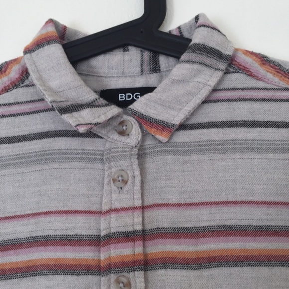BDG Olly Flannel Shirt - Picture 2 of 8